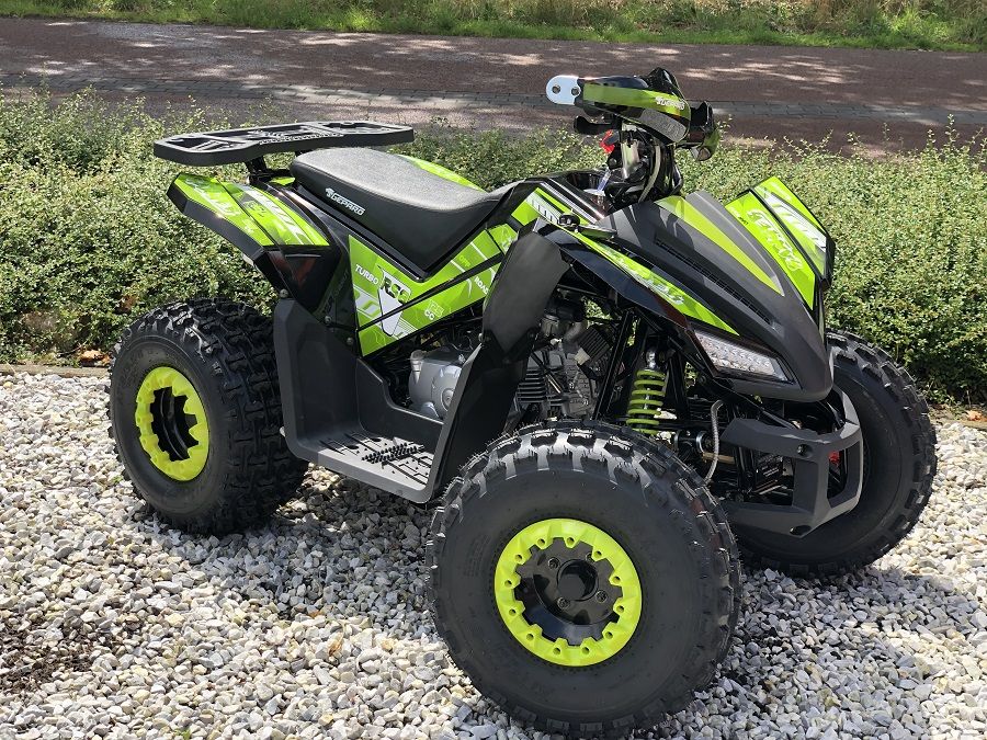 Quads 125cc benzine kinderquads atv kinderquad of elektrisch