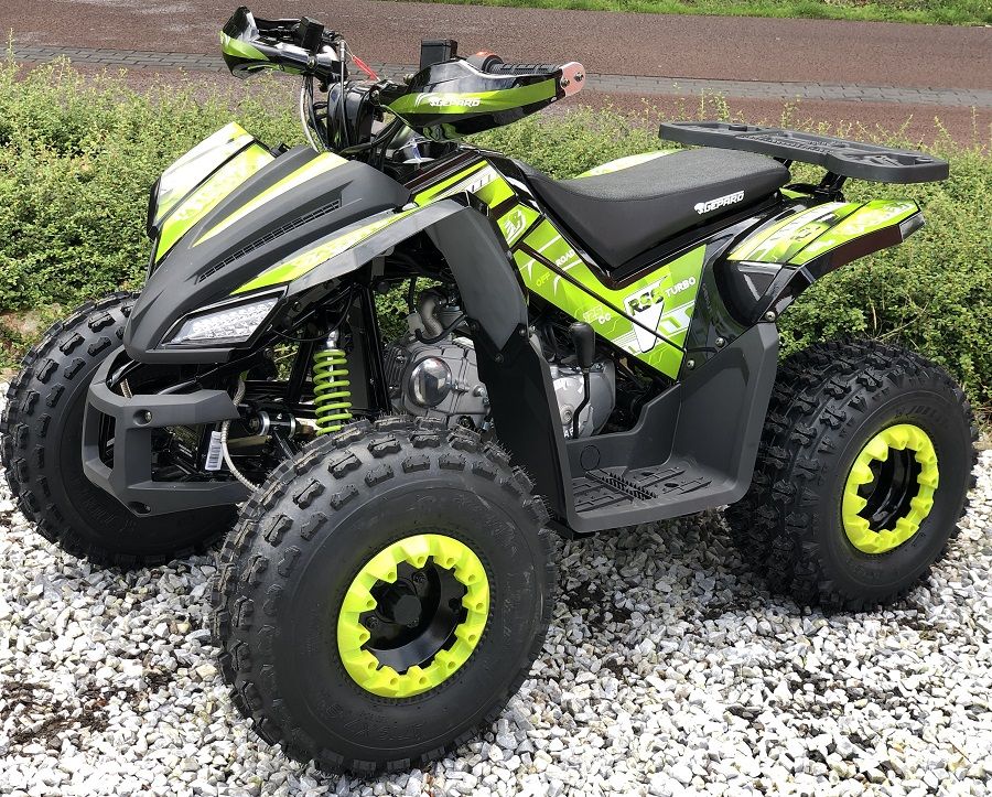 Quads 125cc benzine kinderquads atv kinderquad of elektrisch