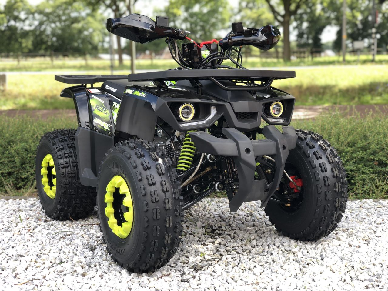 Quads 125cc benzine kinderquads atv kinderquad of elektrisch