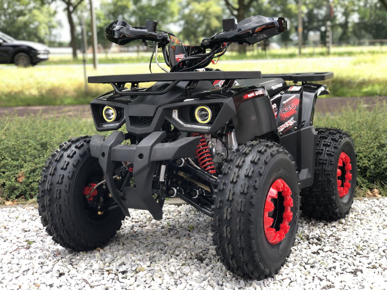 Quads 125cc benzine kinderquads atv kinderquad of elektrisch