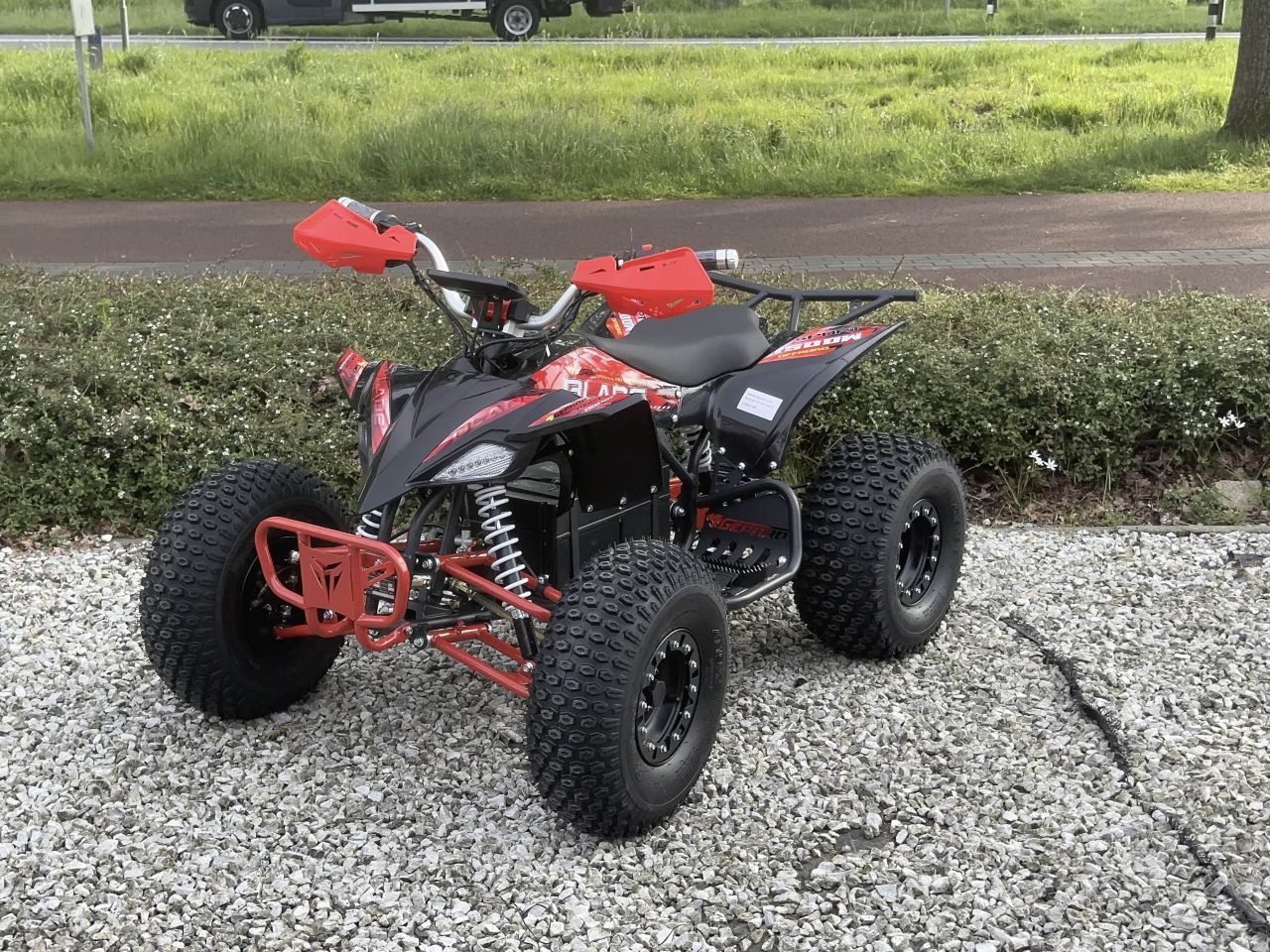 Quads 125cc benzine kinderquads atv kinderquad of elektrisch