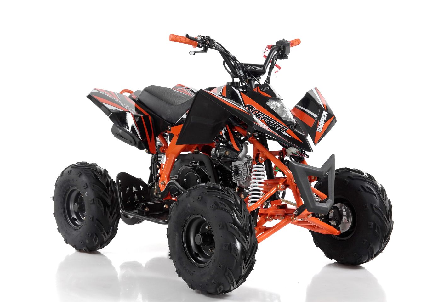 Quads 125cc benzine kinderquads atv kinderquad of elektrisch