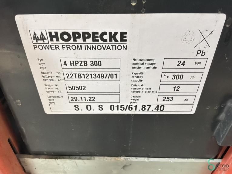 Stackers Electric BT SWE120 2008