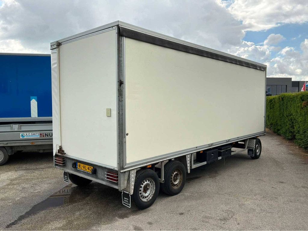 Flatbed trailer Berne 2004