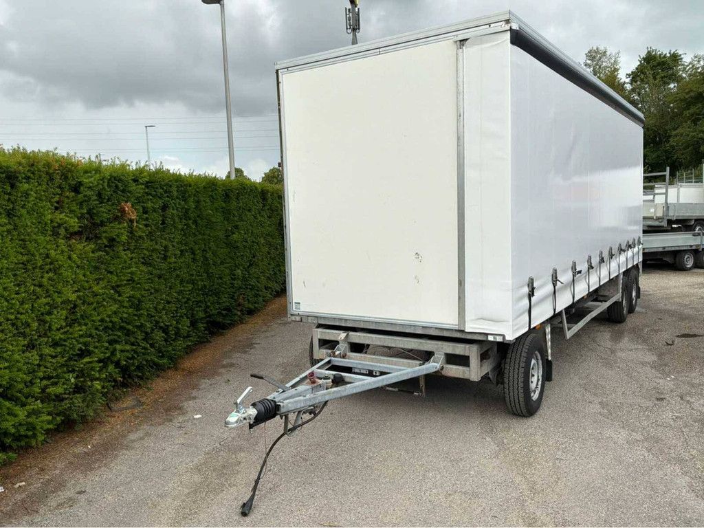 Flatbed trailer Berne 2004