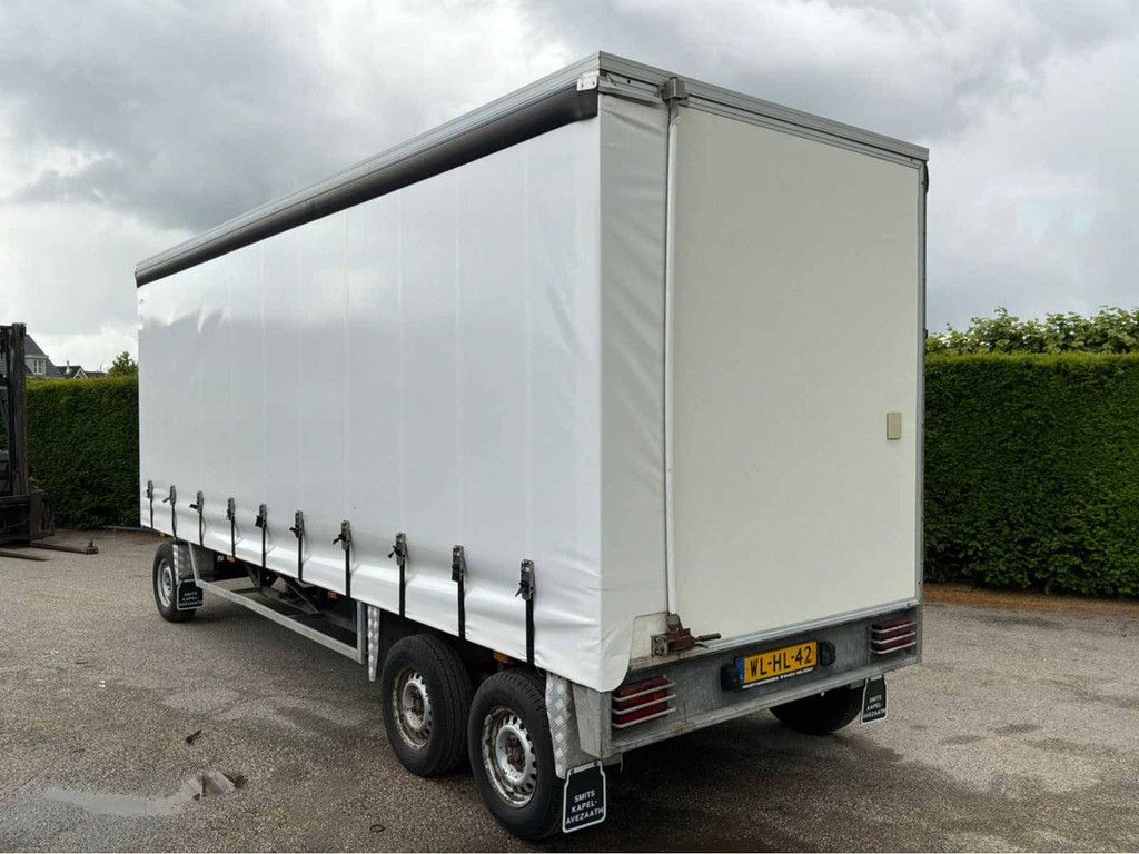 Flatbed trailer Berne 2004