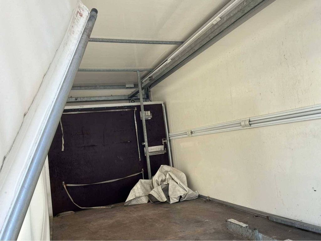 Flatbed trailer Berne 2004