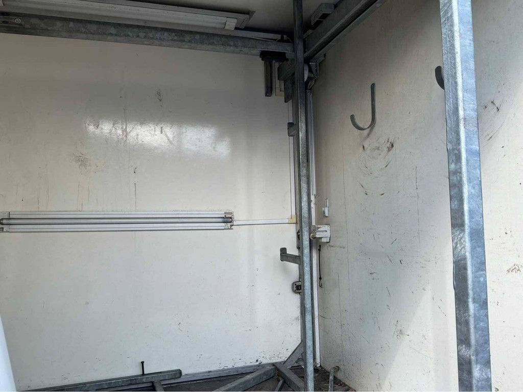 Flatbed trailer Berne 2004