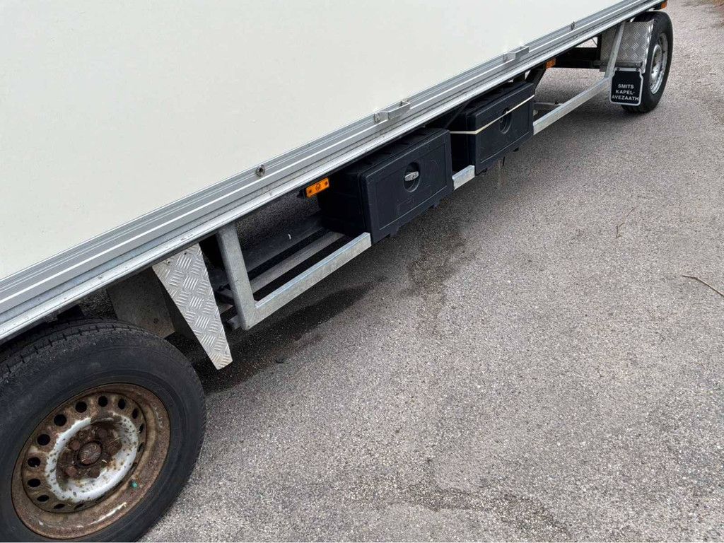 Flatbed trailer Berne 2004