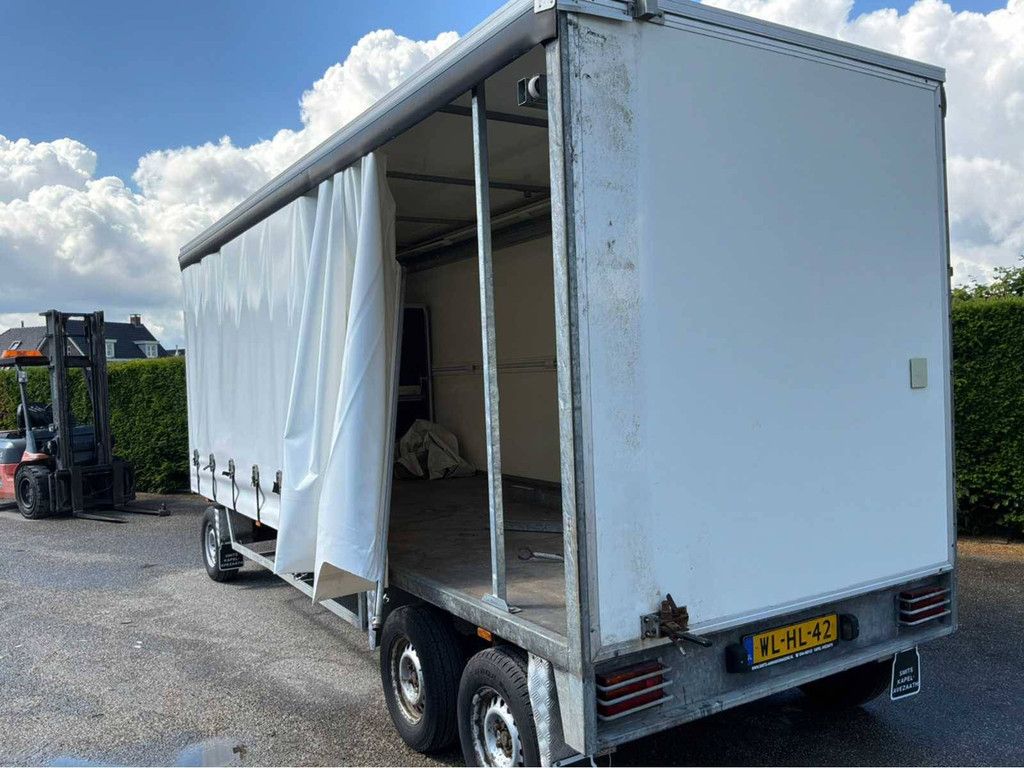 Flatbed trailer Berne 2004