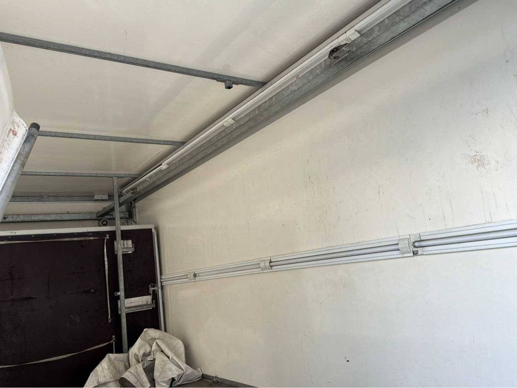 Flatbed trailer Berne 2004