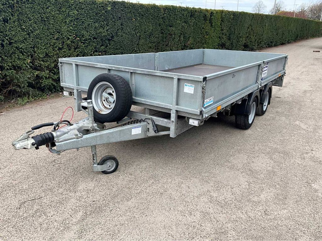 Platform wagon Ifor Williams 2011