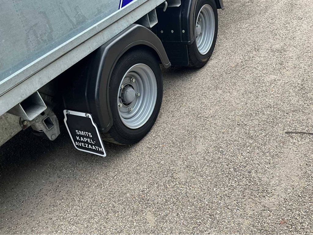 Platform wagon Ifor Williams 2011