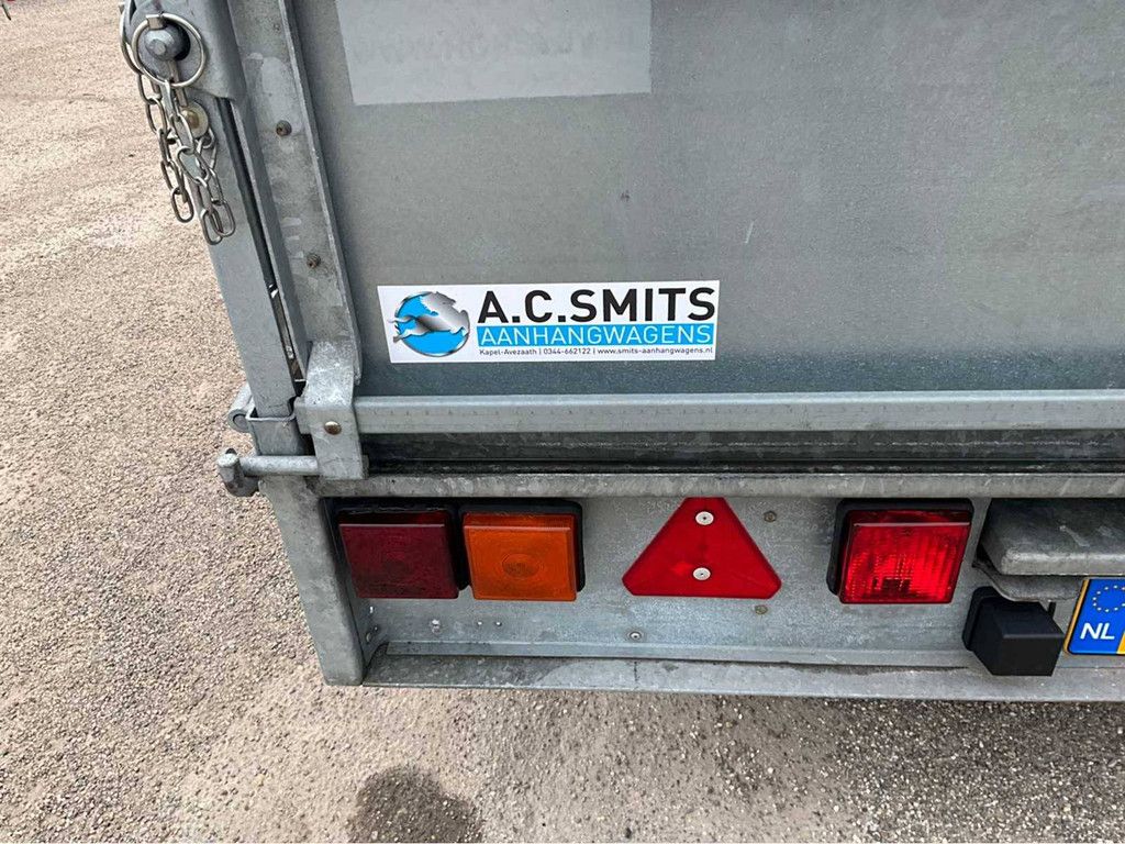Platform wagon Ifor Williams 2011
