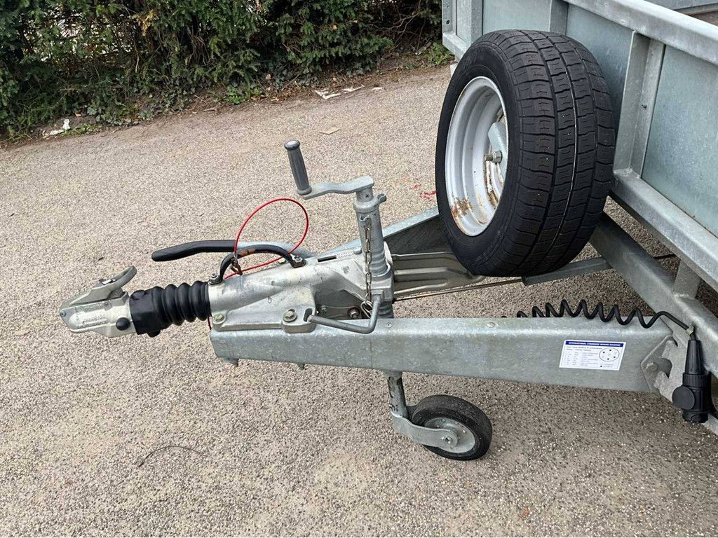 Platform wagon Ifor Williams 2011