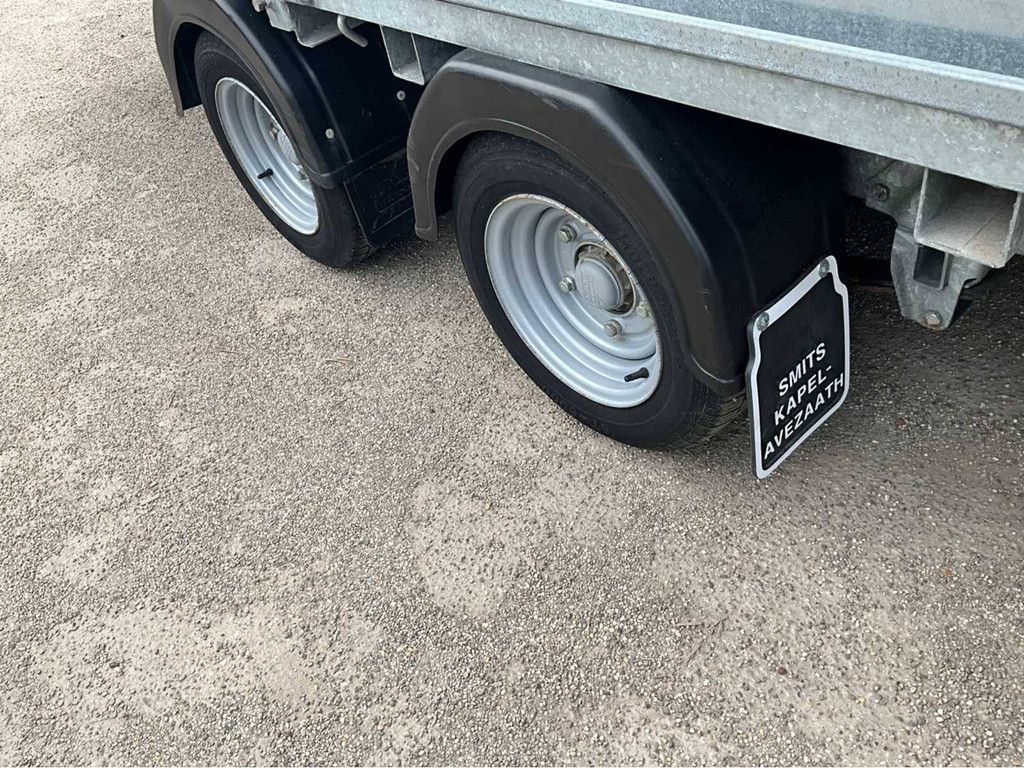 Platform wagon Ifor Williams 2011