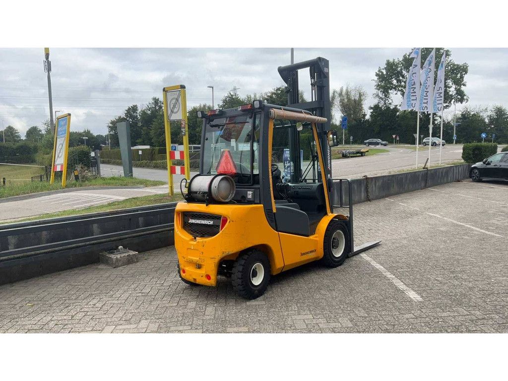 Gabelstapler Jungheinrich TFG 430 LPG 3000kg 4,7m 2005 (Marge)