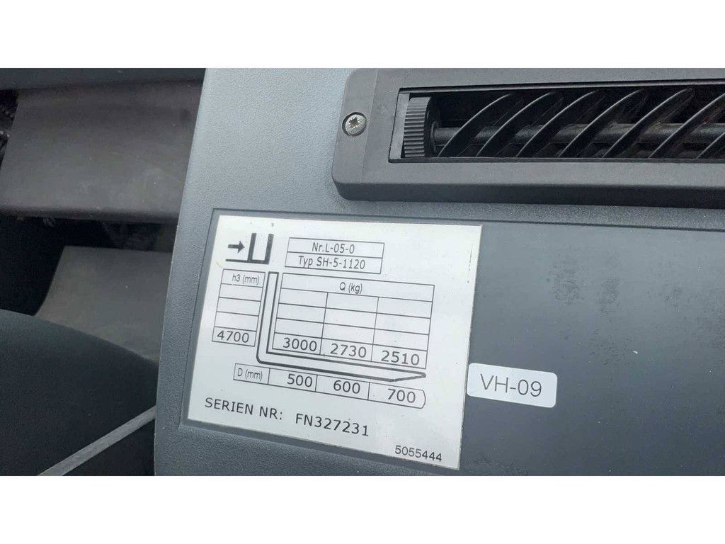 Gabelstapler Jungheinrich TFG 430 LPG 3000kg 4,7m 2005 (Marge)