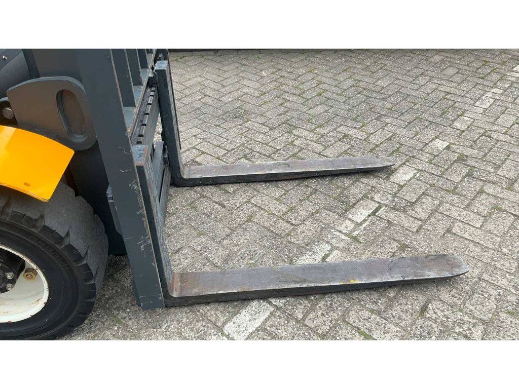 Gabelstapler Jungheinrich TFG 430 LPG 3000kg 4,7m 2005 (Marge)