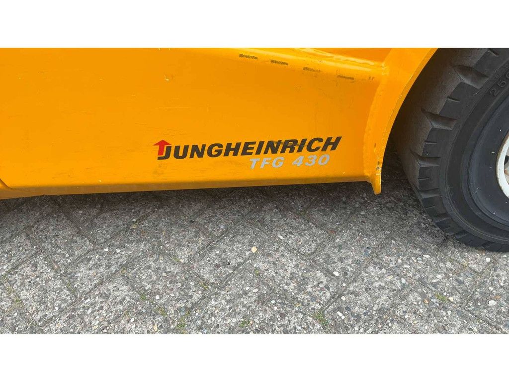 Gabelstapler Jungheinrich TFG 430 LPG 3000kg 4,7m 2005 (Marge)