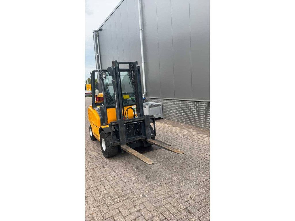 Forklift Jungheinrich TFG30S LPG 3000kg 1.2m (Margin)