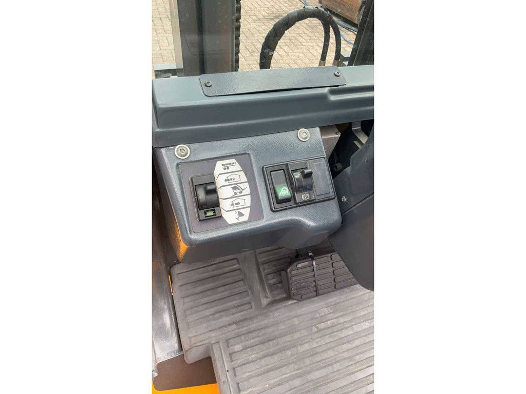 Forklift Jungheinrich TFG30S LPG 3000kg 1.2m (Margin)