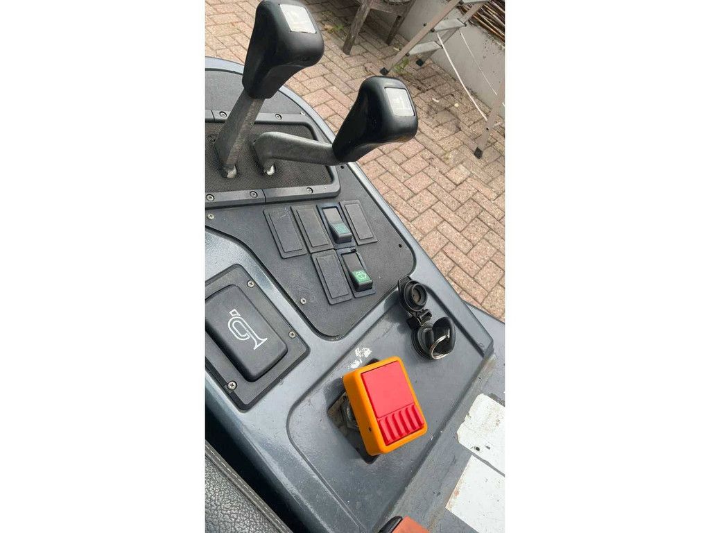 Forklift Jungheinrich TFG30S LPG 3000kg 1.2m (Margin)