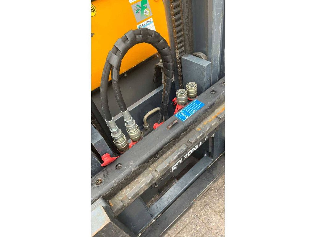 Forklift Jungheinrich TFG30S LPG 3000kg 1.2m (Margin)