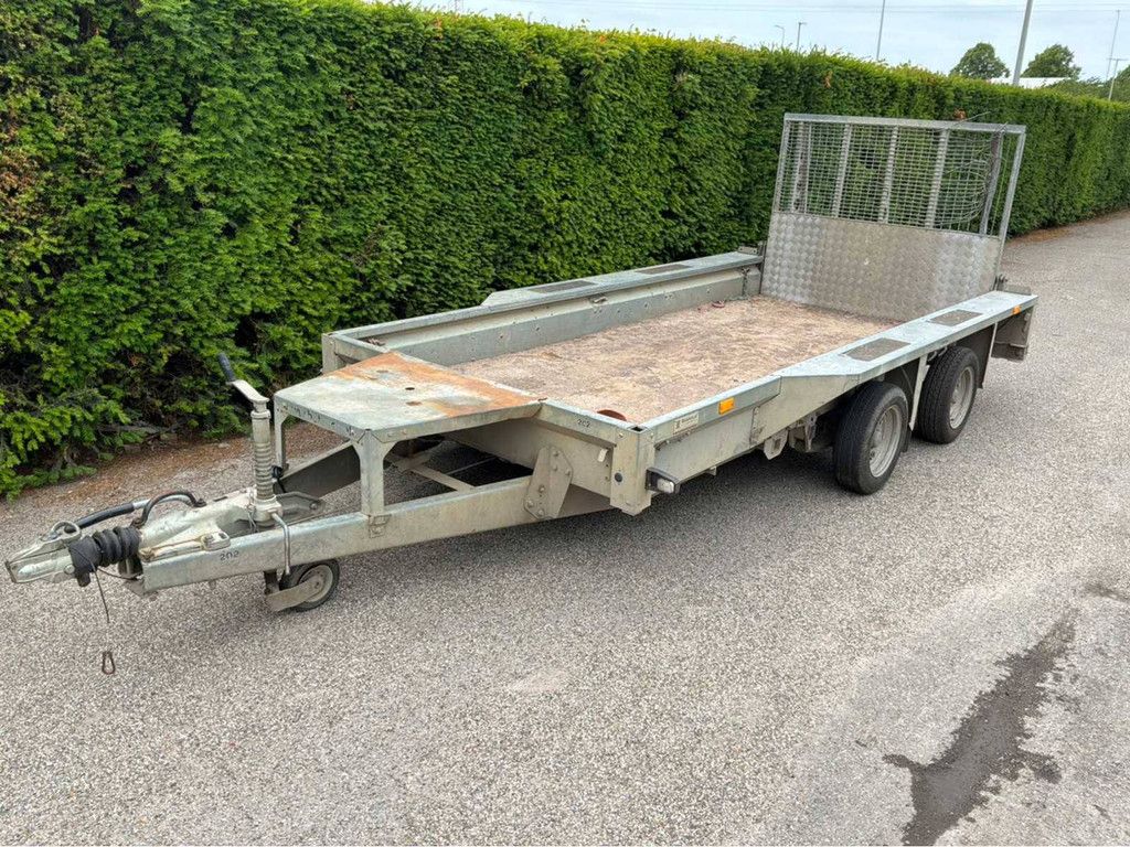 Machine transporter Ifor Williams GX 2019