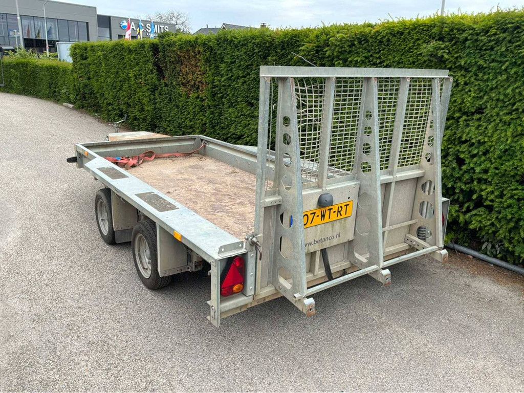 Machine transporter Ifor Williams GX 2019