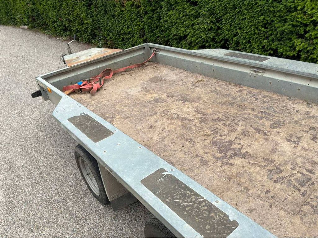 Machine transporter Ifor Williams GX 2019