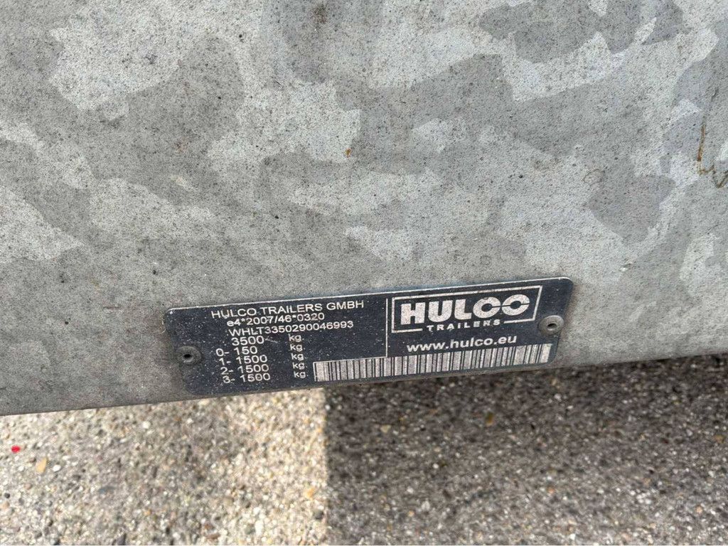 Machine transporter Hulco Terrax 3 2024