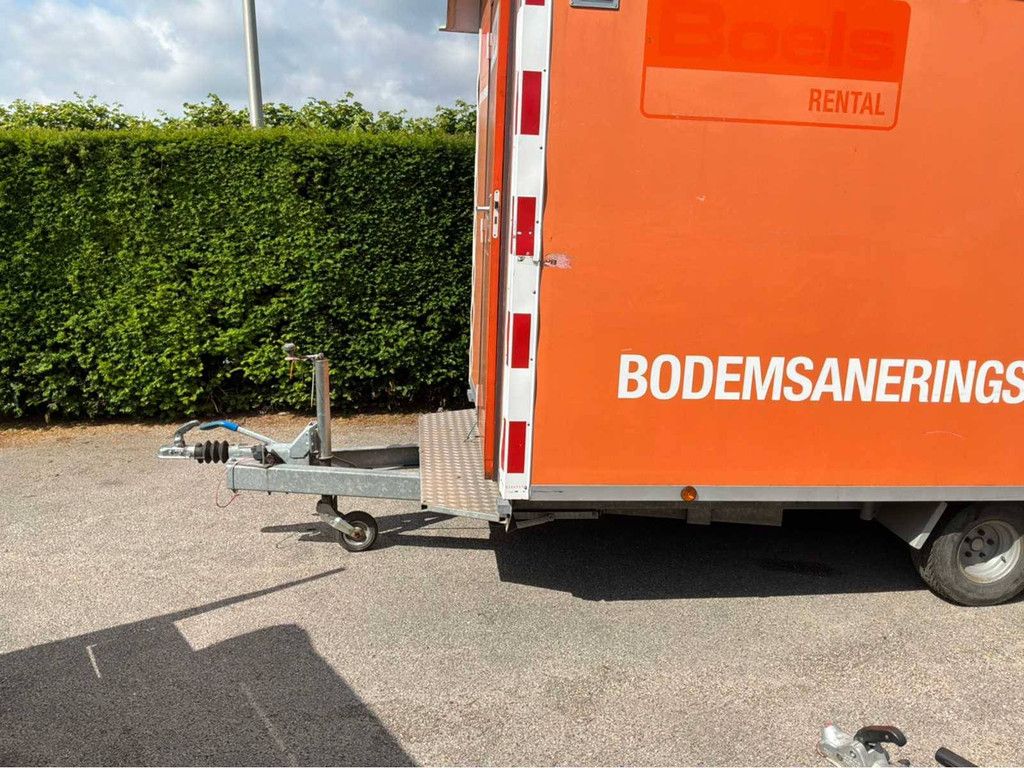 Bodensanierungsanhänger Atec 2015