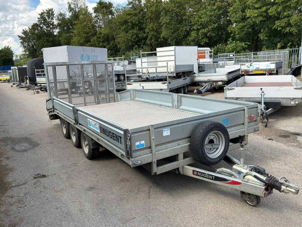Machinetransporter Nugent Beavertail 2024