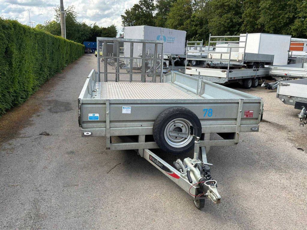 Machinetransporter Nugent Beavertail 2024