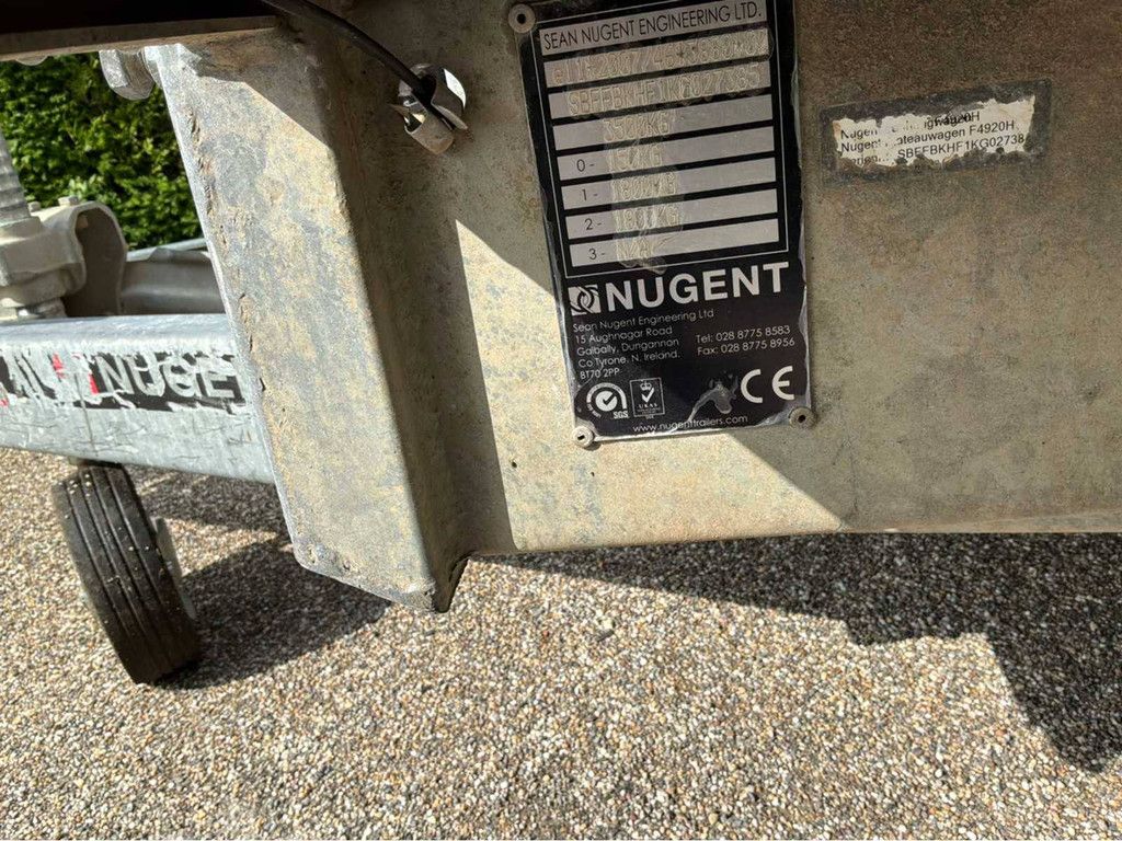 Nugent 2020 Pritschenanhänger