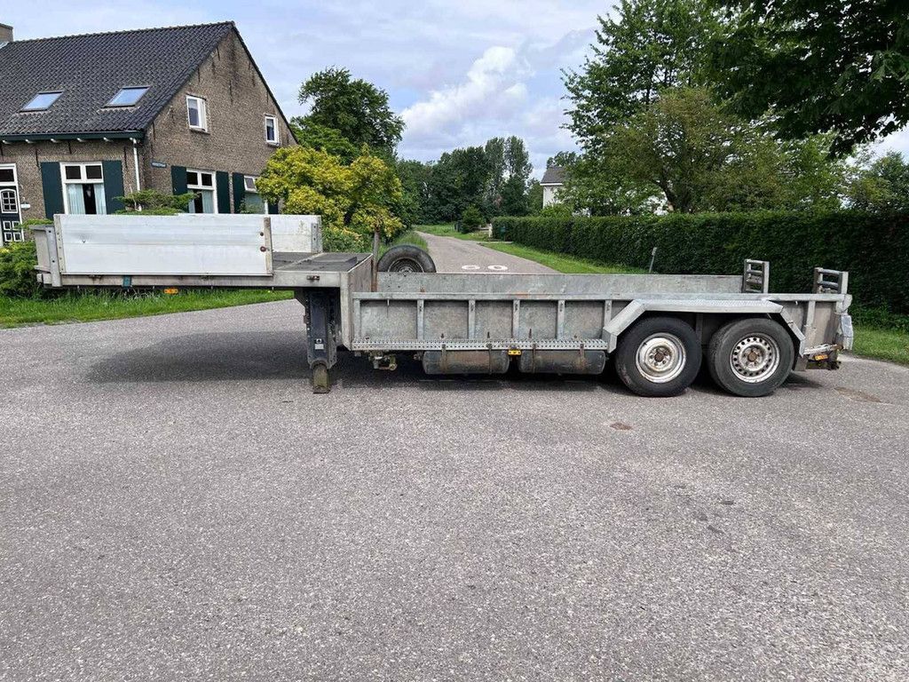 Verdonk VA5000 Pritschenauflieger