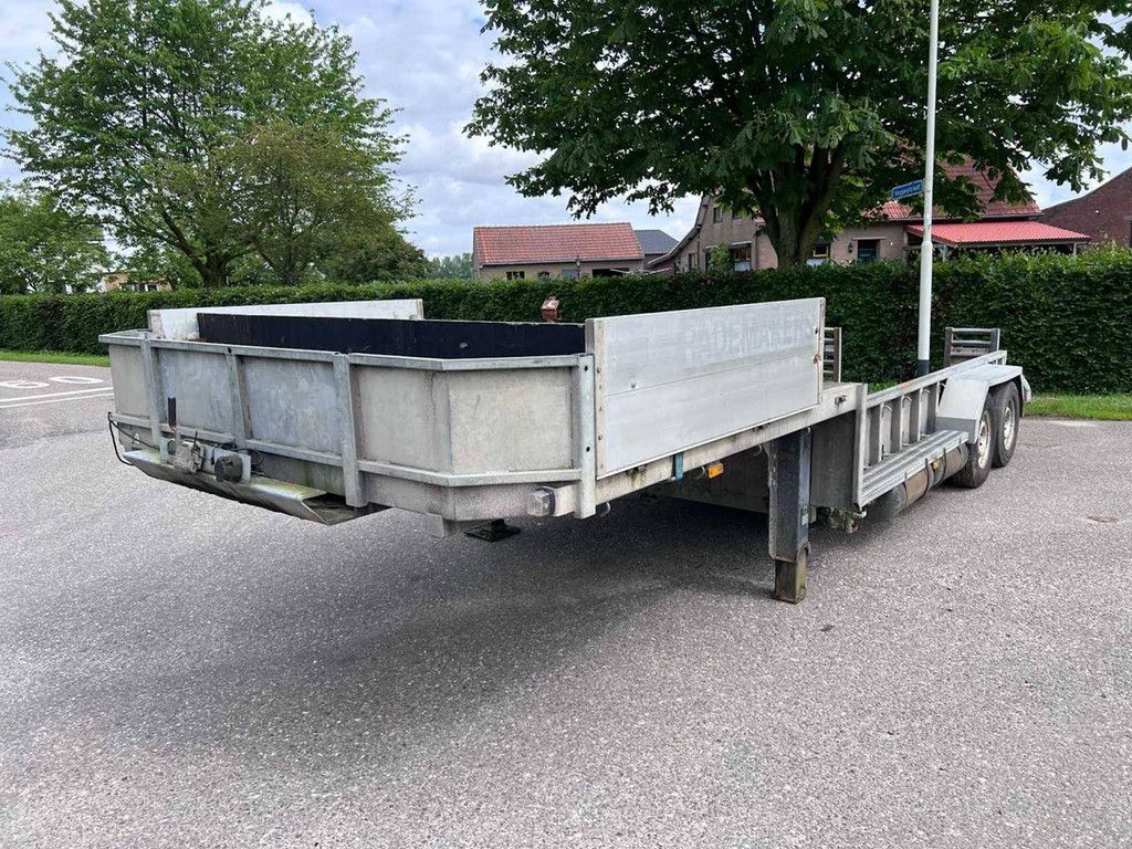 Verdonk VA5000 Pritschenauflieger
