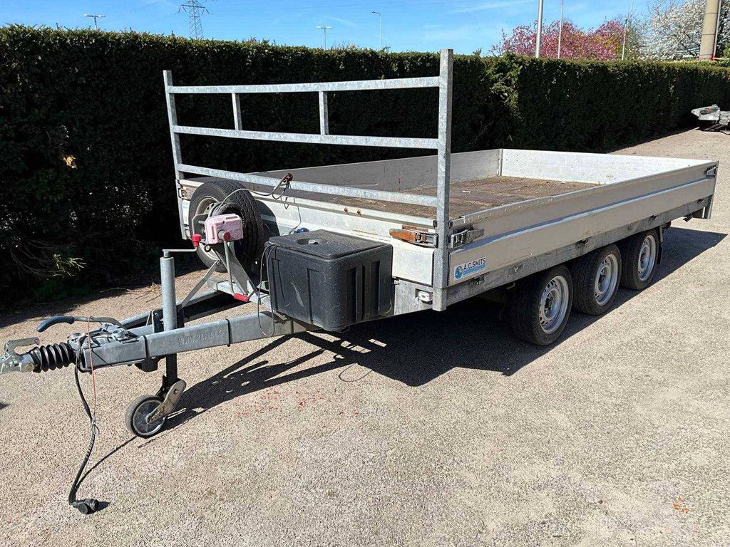 Platform wagon Hapert