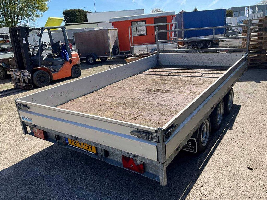 Platform wagon Hapert