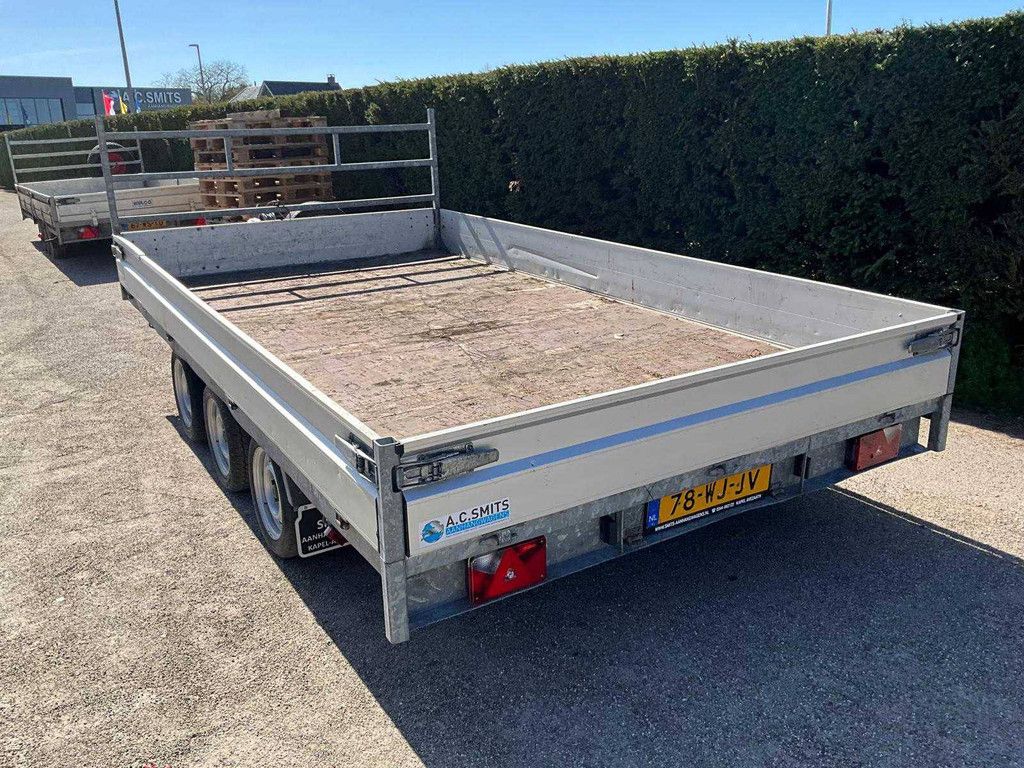 Platform wagon Hapert