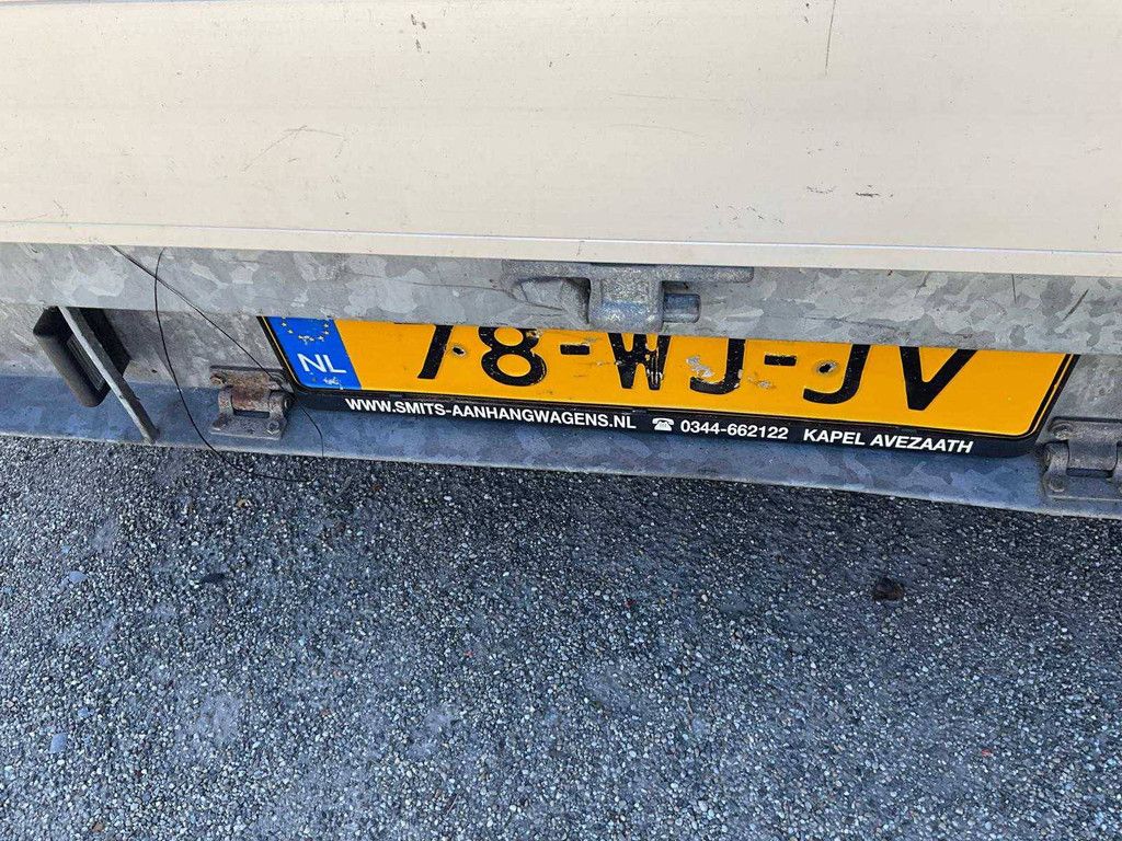 Platform wagon Hapert