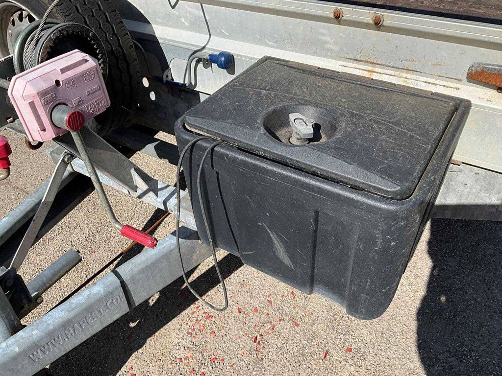 Platform wagon Hapert