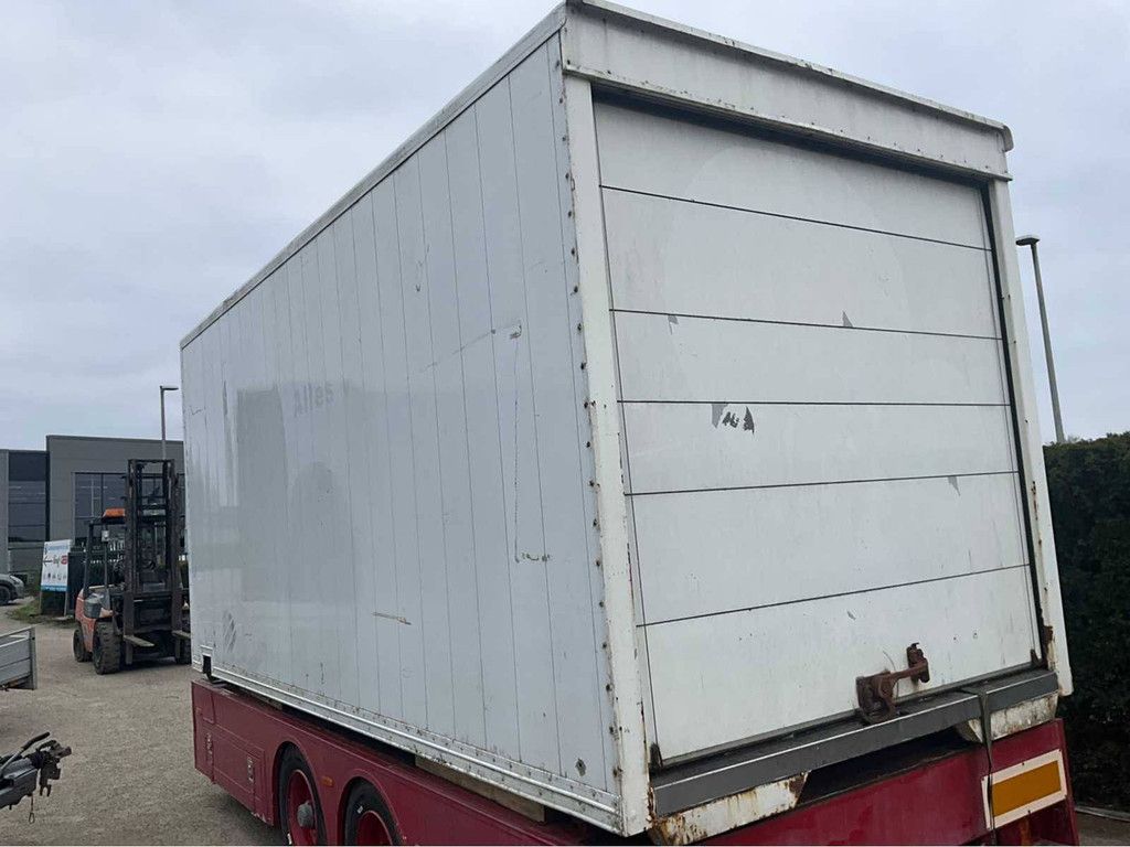 Hoffman enclosed trailer