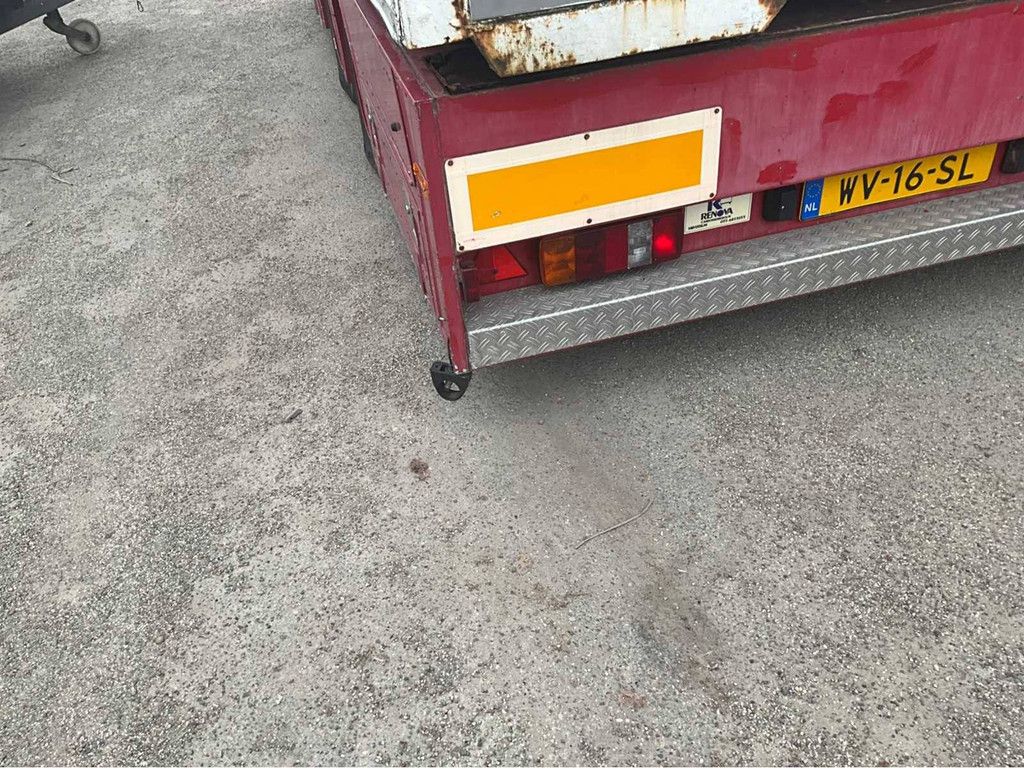 Hoffman enclosed trailer