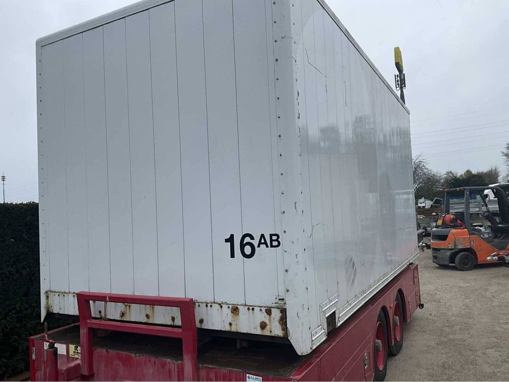 Hoffman enclosed trailer