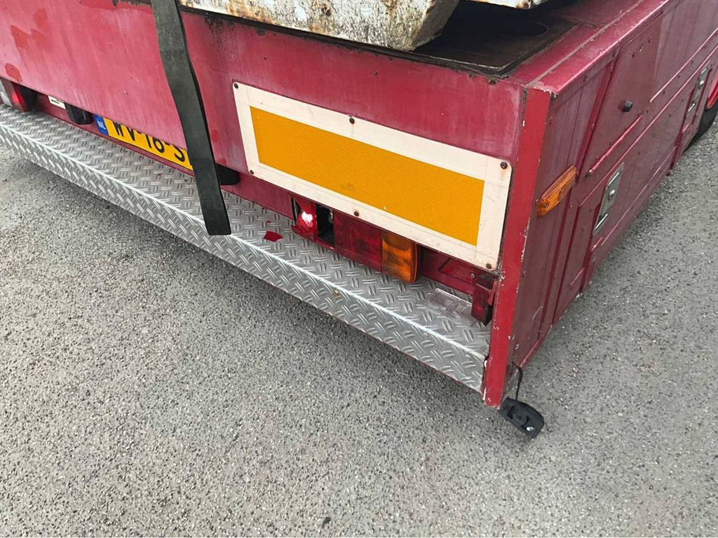 Hoffman enclosed trailer