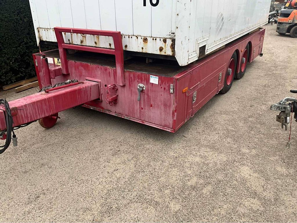 Hoffman enclosed trailer
