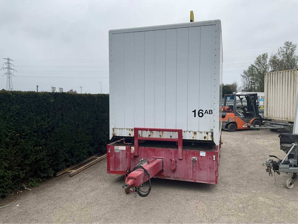 Hoffman enclosed trailer