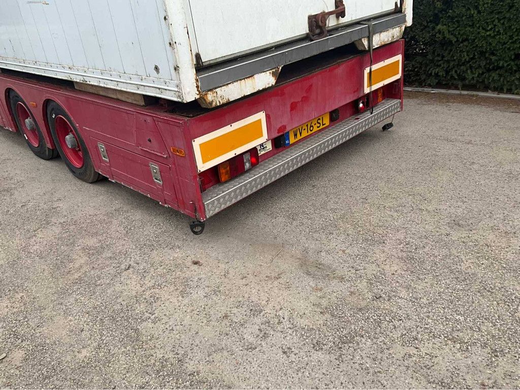Hoffman enclosed trailer